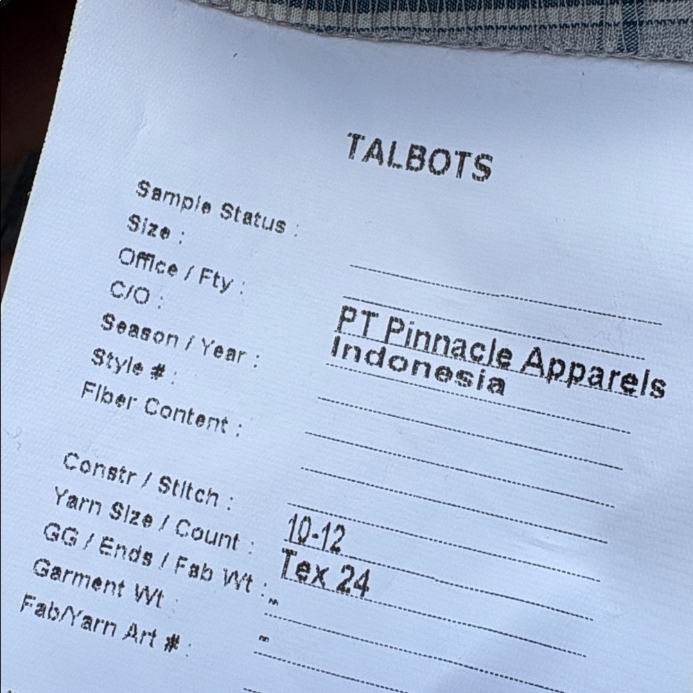 Talbots Small Button Down. New Cond! - image 4